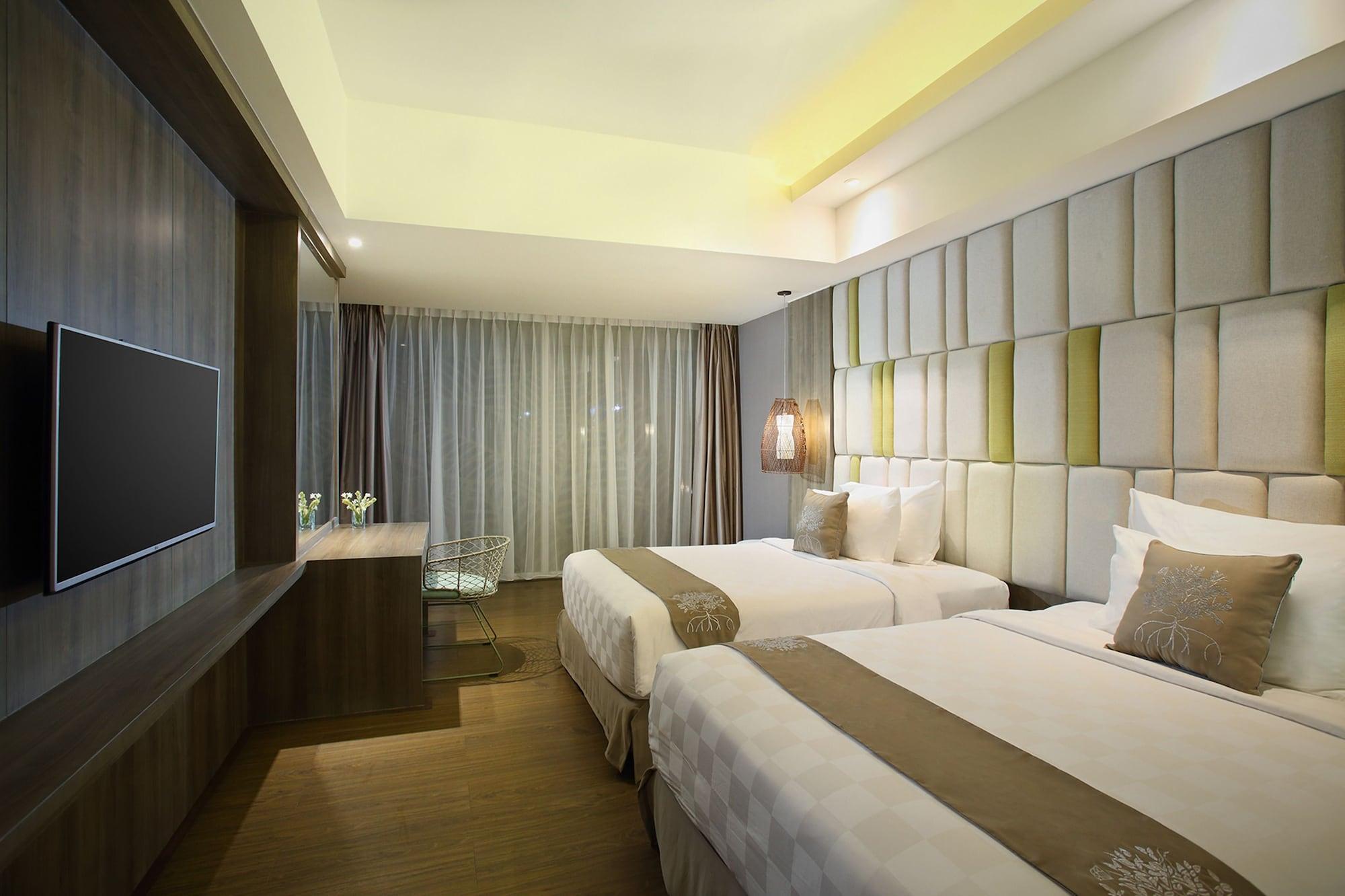 נוסא דואה The Crystal Luxury Bay Resort Nusa Dua מראה חיצוני תמונה