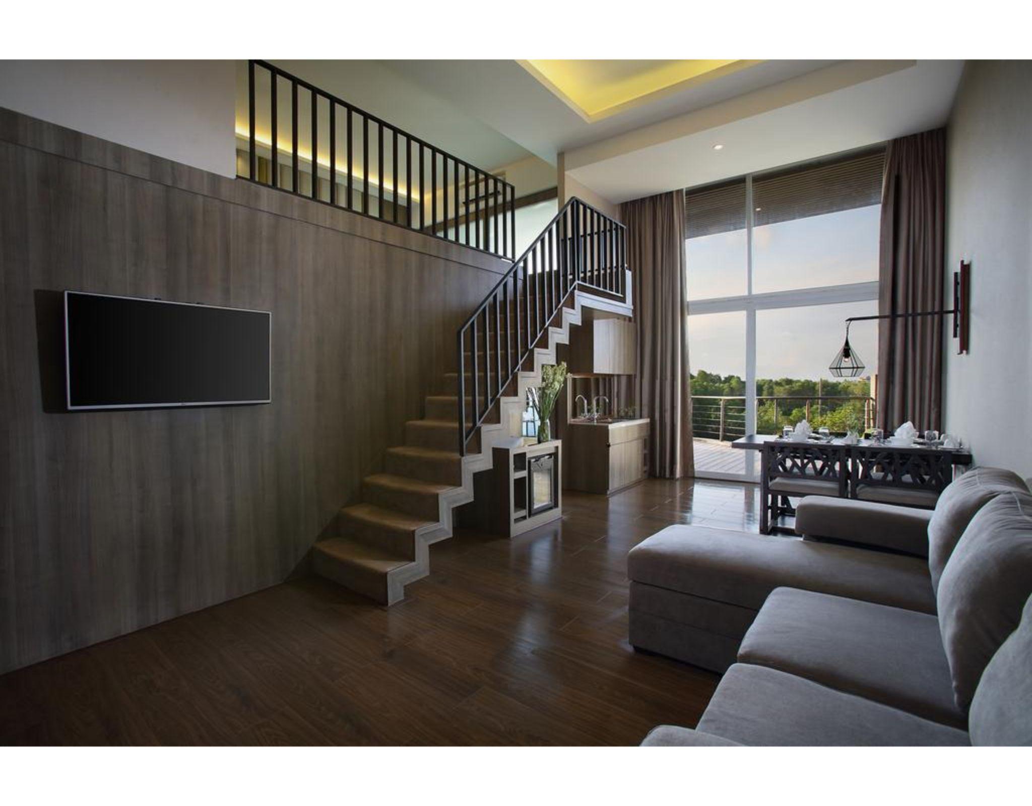 נוסא דואה The Crystal Luxury Bay Resort Nusa Dua מראה חיצוני תמונה