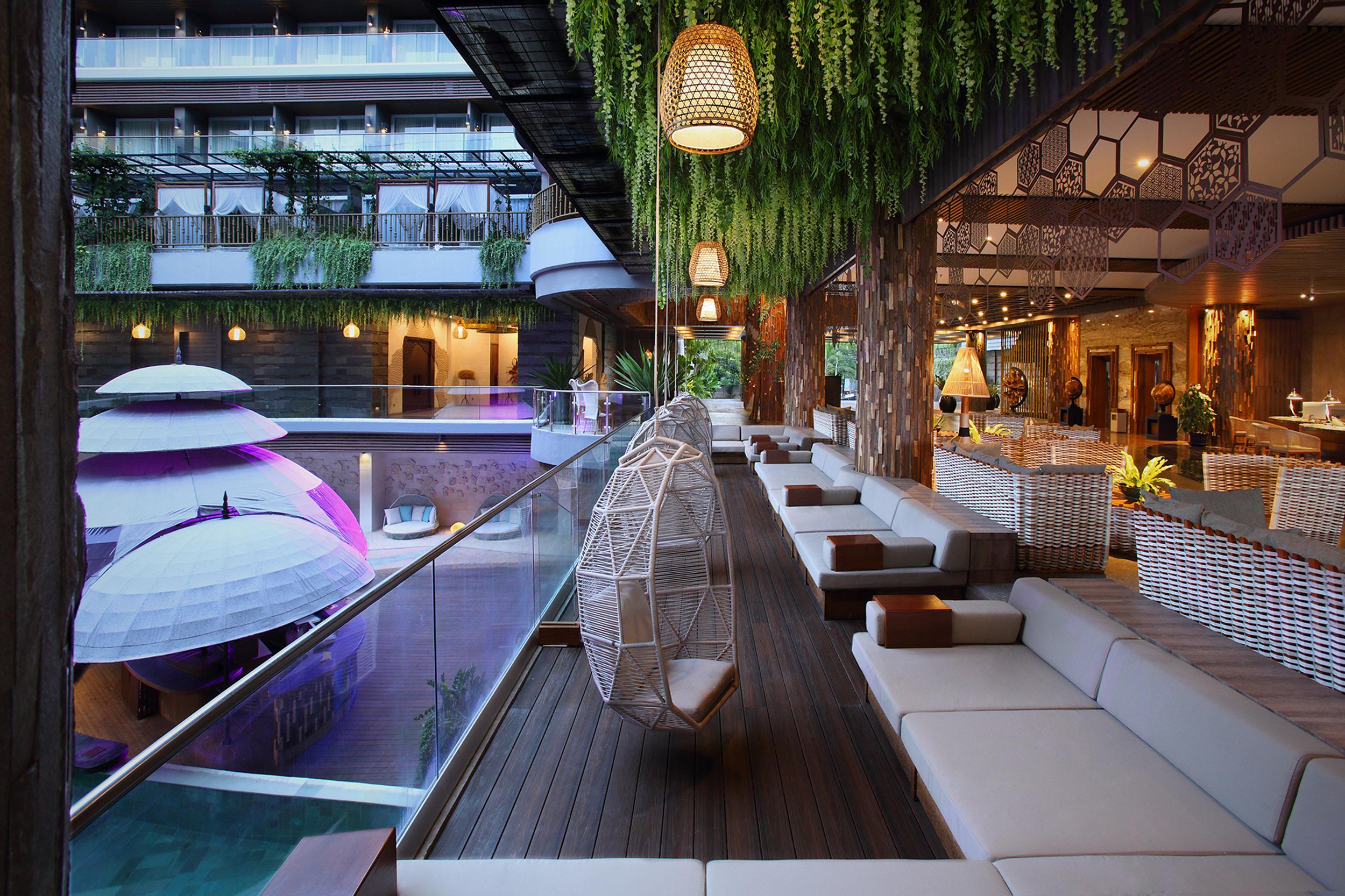 נוסא דואה The Crystal Luxury Bay Resort Nusa Dua מראה חיצוני תמונה