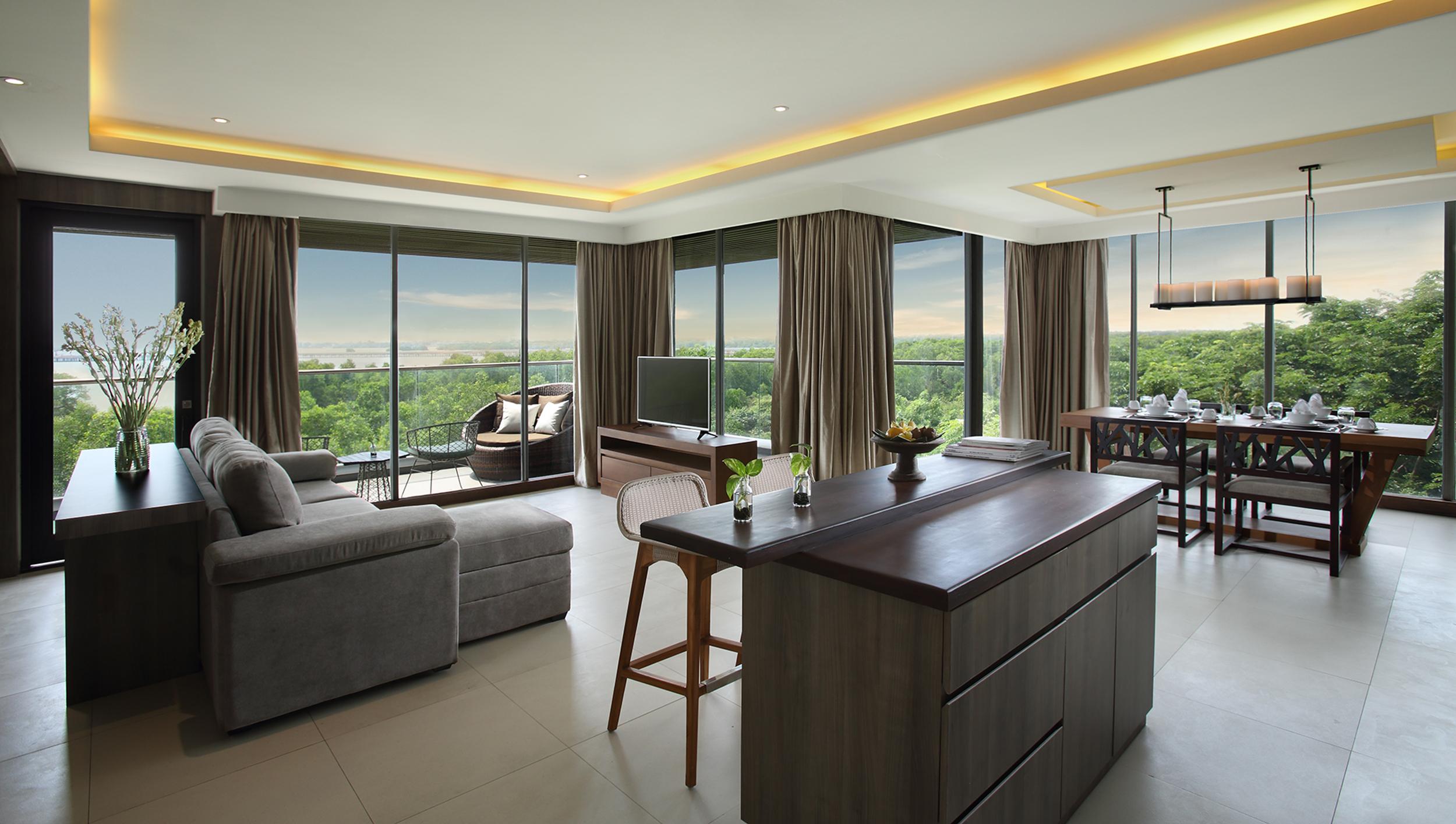 נוסא דואה The Crystal Luxury Bay Resort Nusa Dua מראה חיצוני תמונה