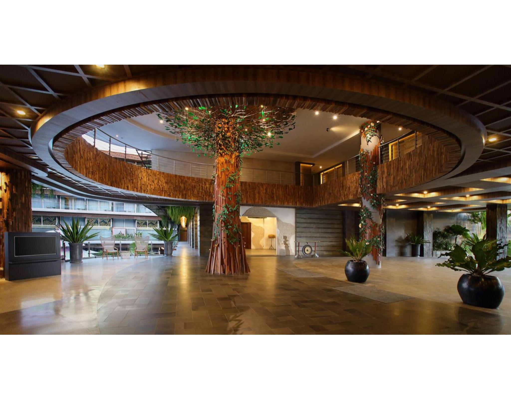 נוסא דואה The Crystal Luxury Bay Resort Nusa Dua מראה חיצוני תמונה