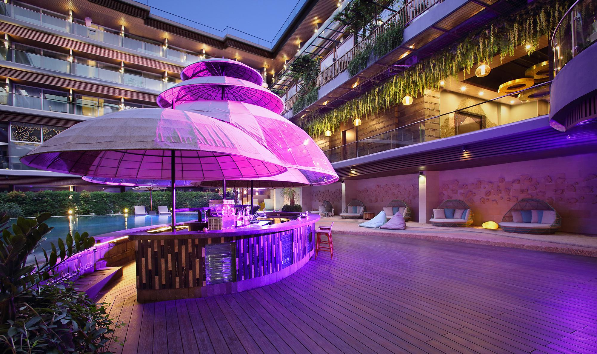 נוסא דואה The Crystal Luxury Bay Resort Nusa Dua מראה חיצוני תמונה