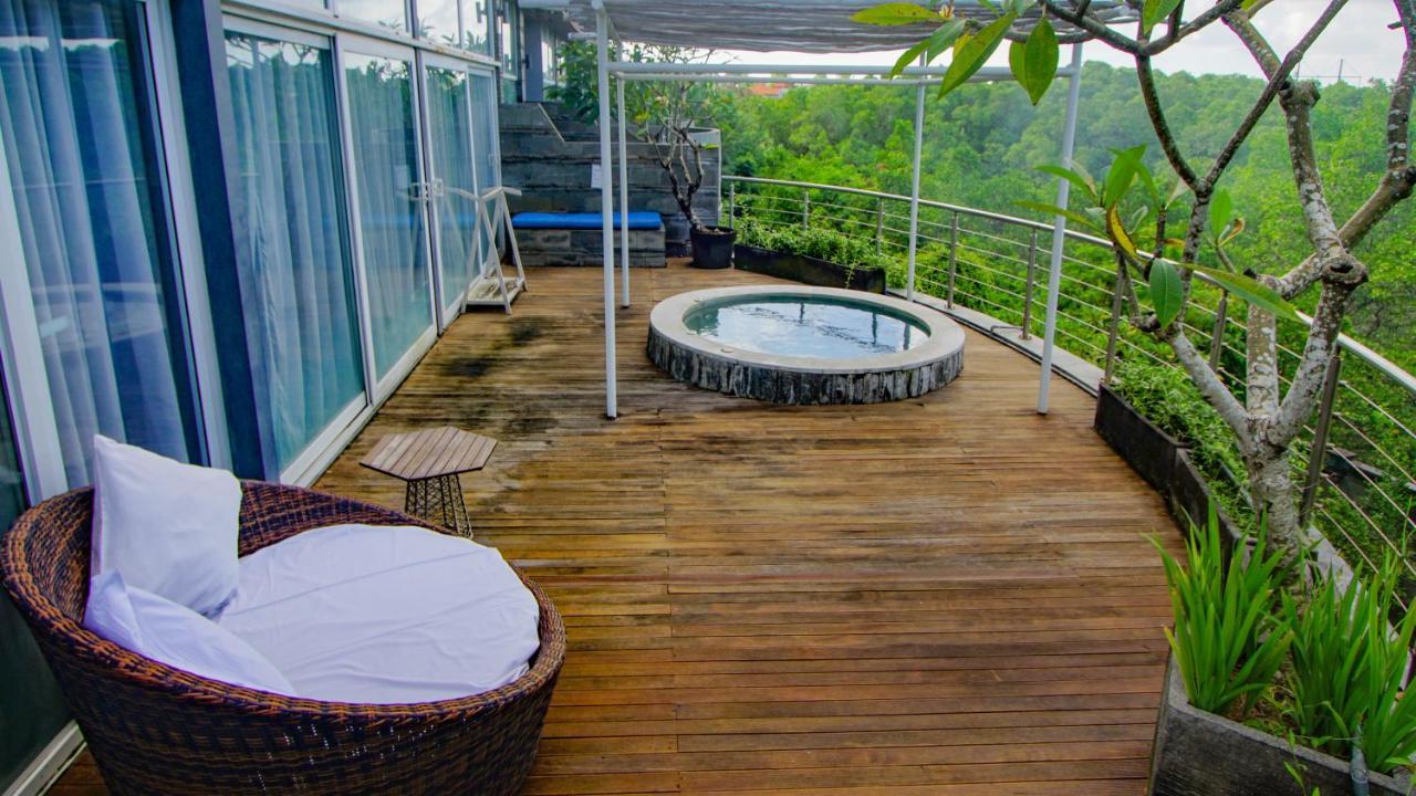 The Crystal Luxury Bay Resort Nusa Dua מראה חיצוני תמונה