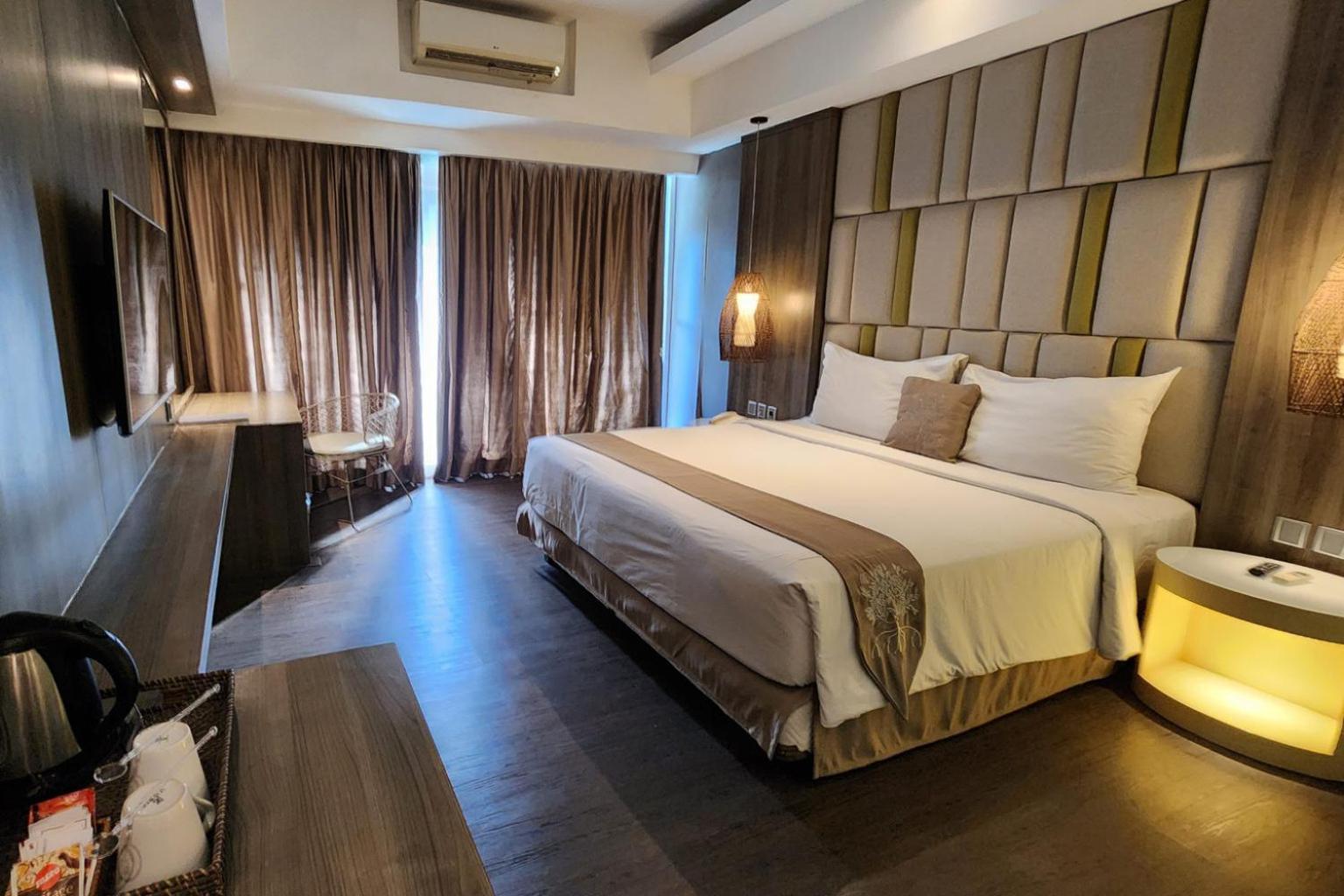 נוסא דואה The Crystal Luxury Bay Resort Nusa Dua מראה חיצוני תמונה