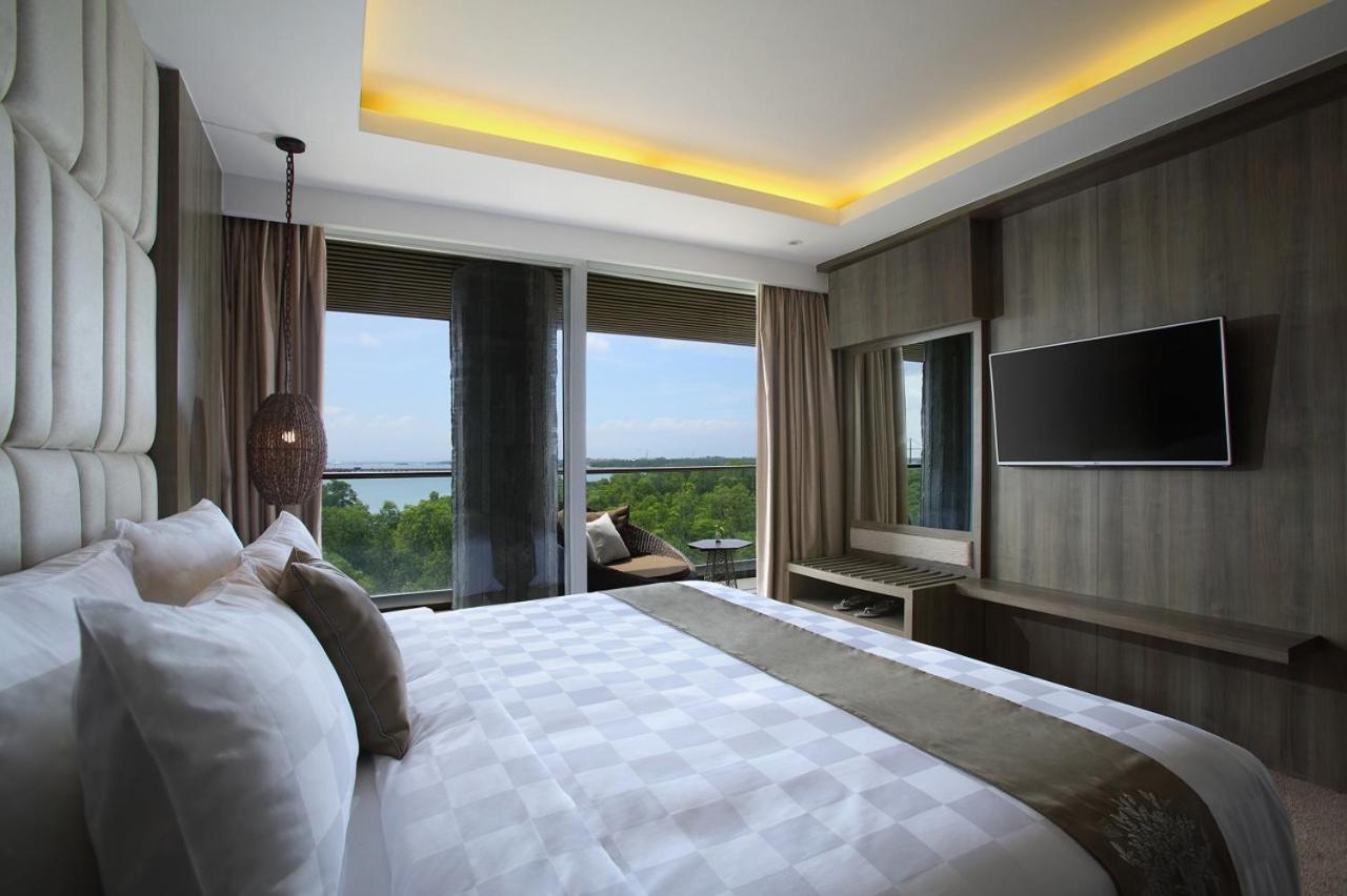 נוסא דואה The Crystal Luxury Bay Resort Nusa Dua מראה חיצוני תמונה