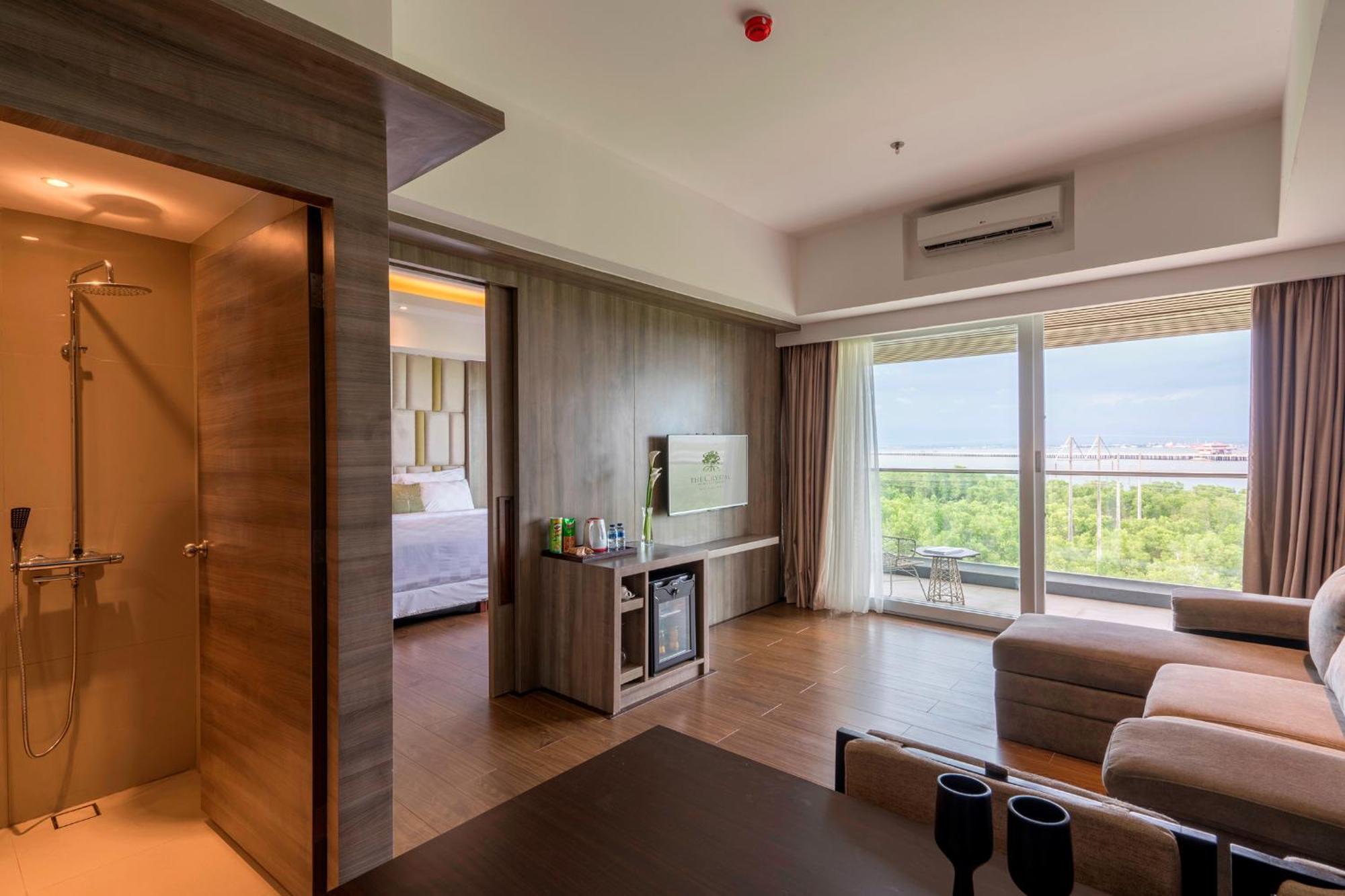 נוסא דואה The Crystal Luxury Bay Resort Nusa Dua מראה חיצוני תמונה