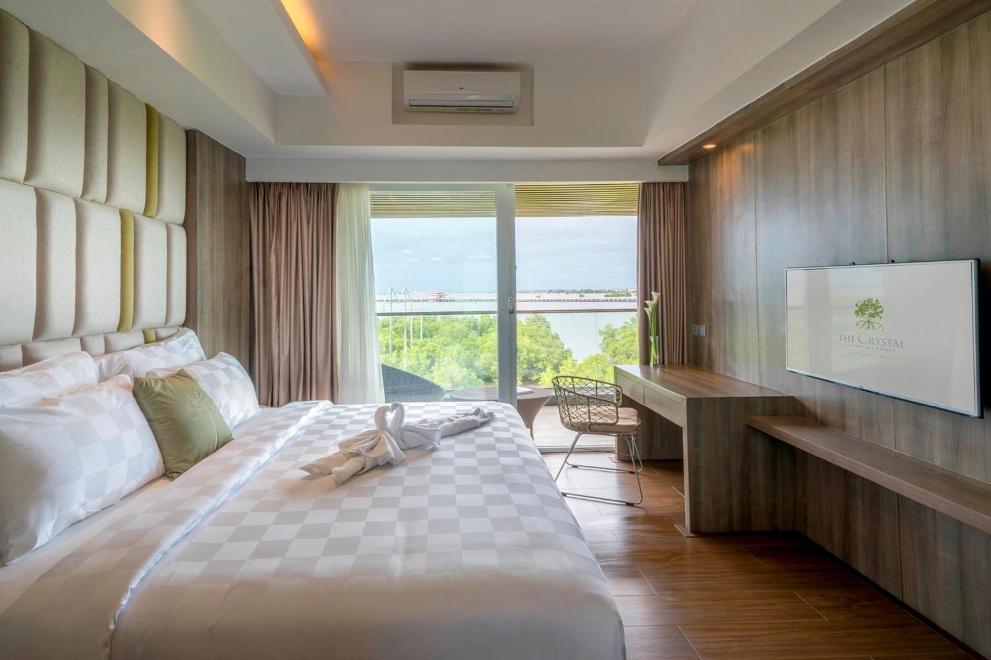 נוסא דואה The Crystal Luxury Bay Resort Nusa Dua מראה חיצוני תמונה