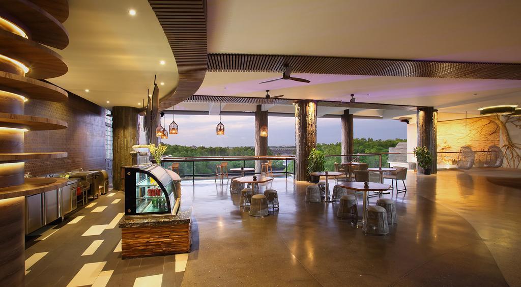 נוסא דואה The Crystal Luxury Bay Resort Nusa Dua מראה חיצוני תמונה