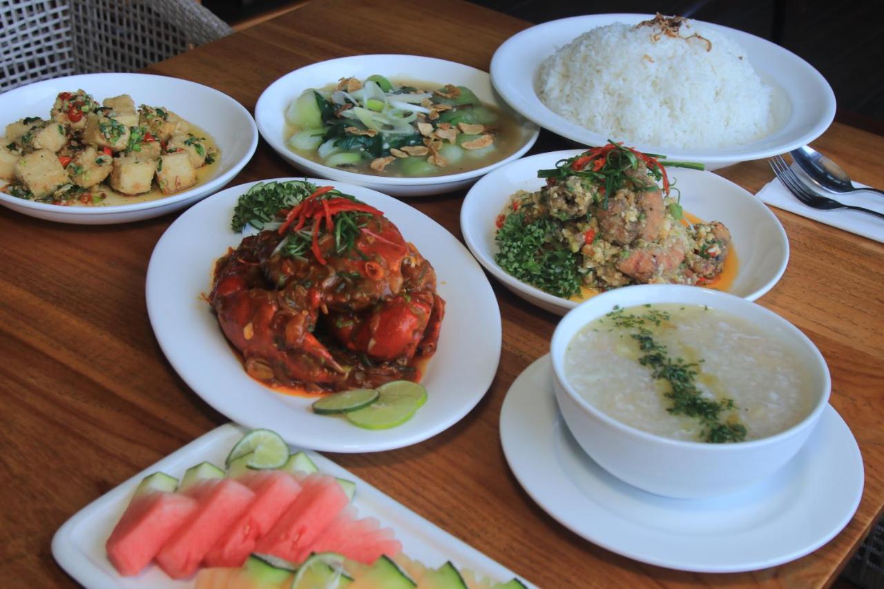 נוסא דואה The Crystal Luxury Bay Resort Nusa Dua מראה חיצוני תמונה
