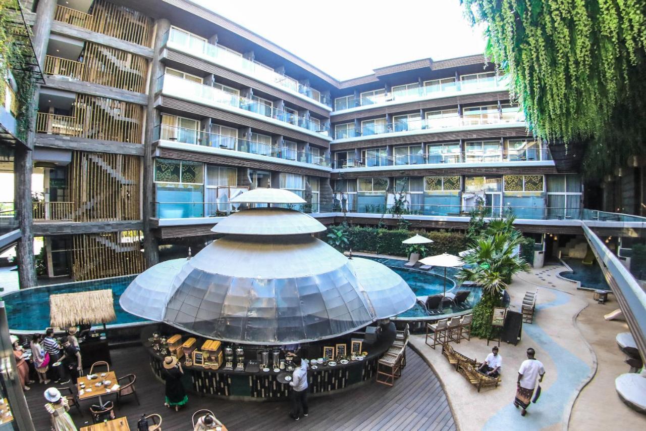 נוסא דואה The Crystal Luxury Bay Resort Nusa Dua מראה חיצוני תמונה